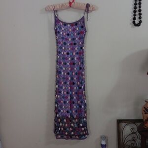 HAND CROCHETED DRESS